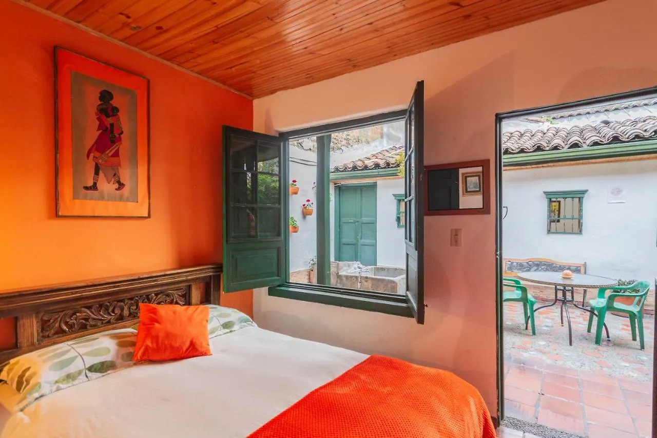 Hostal Sue Candelaria Bogota Colombia