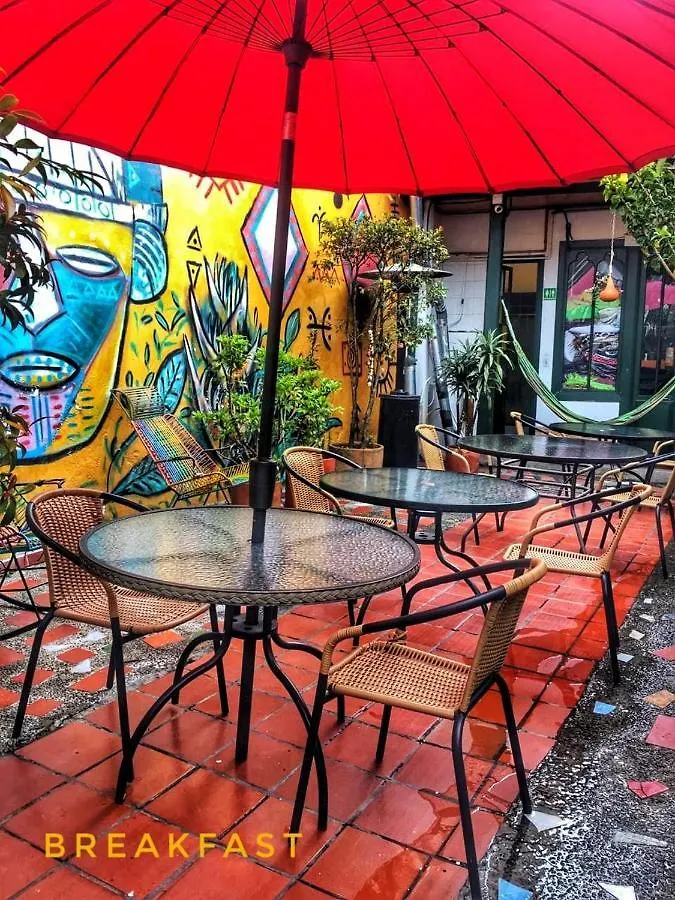 Hostel Hostal Sue Candelaria Bogota Colombia