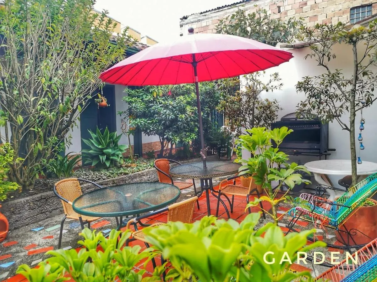 Hostal Sue Candelaria Bogota Colombia